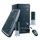 KIT GABINETE+TECLADO/MOUSE S/FIO+ CX SOM LEADERSH