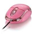 MOUSE MULT ÓPTICO SCROLL USB BOX CLASSIC ROSA