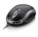 MOUSE MULT ÓPTICO SCROLL USB BOX CLASSIC Black